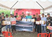 Dua Jenderal Sambangi Wajo Beri Bantuan Dalam Rangka KKL Wilhan Pasis Dikreg LXIV Seskoad TA 2024