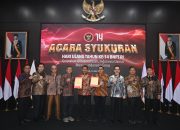 Kompetisi Jurnalis Kebangsaan Mahasiswa 2024 Resmi Bergulir Saat HUT BNPT RI