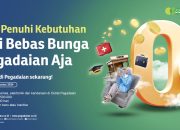 Merdeka! Gadai Bebas Bunga, Hanya di Pegadaian