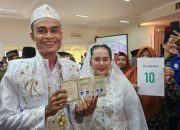 Kemenag Gelar Nikah Massal Gratis di Palembang