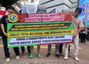 FGMI Gelar Aksi Agar Mantan Dirjen Perkeretaapian Prasetyo Boedi Tjahjono Segera Ditangkap Dan Diperiksa Terkait Dugaan Korupsi Senilai 1,1 Triliun