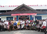 Berpakaian Adat, Petugas dan Peserta Upacara Peringatan Kemerdekaan RI Ke-79 di UP PKB Ujung Menteng