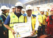 Sudah Selesai dengan Rapi, Menteri PUPR Apresiasi WIKA Gedung Proyek PON XXI 2024 di Aceh