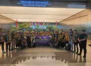 Ghifary Anugerah Ilahi Tour and Travel Berangkatkan 36 Jamaah Umrah Hasil Kolaborasi dengan Corporate