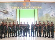 KKL Binsat Yonif 502/UY Brigif 18 Divisi Infanteri II Kostrad Kedatangan 15 Orang Pasis DIKREG LXIV Seskoad