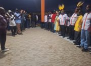 Paslon Named Resmi Mendaftar di KPU Nduga, Didukung 7 Partai