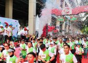 Meriahkan Rangkaian HUT Ke-16, KAI Commuter Gelar CommuterRun