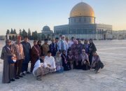 Jamaah Satriani Wisata Merayakan Maulid Nabi di Masjidil Aqsho Menjadi Pengalaman Spiritual Tak Terlupakan