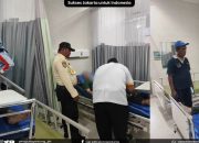 Kejadian Tak Terduga, Hendak Uji Kir Di PKB Pulogadung Pingsan, Petugas Sigap Penanganan Darurat