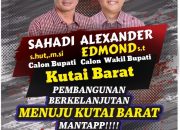 Sahadi Calon Bupati Kubar: Data Valid adalah Dasar Utama Pengambilan Kebijakan