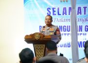 Wadankorbrimob Gelar Peletakan Batu Pertama Kantor Satuan Intelijen Brimob