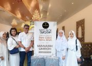 Puluhan Calon Jamaah Ikuti Manasik Umrah Plus Turki Bersama PT Azka Mandiri Wisat