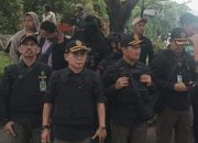KPN Dr I Wayan Gede Rumega SH MH Pantau Langsung Aksi Heroik Tim Eksekusi PN Makassar Patut di Apresiasi