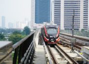 Mobilitas Masyarakat Meningkat, Stasiun Integrasi LRT Jabodebek Alami Peningkatan Pengguna