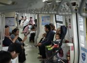 LRT Jabodebek Jadi Pilihan Mobilitas Saat Libur Idulfitri