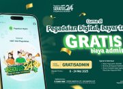 Transaksi Serba Mudah di Pegadaian Digital, Bebas Biaya Admin!