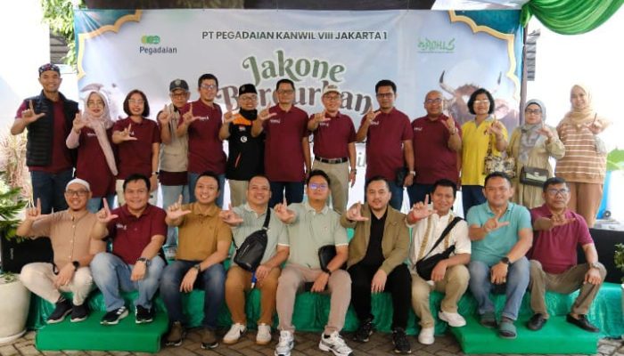 Pegadaian Kanwil VIII Jakarta 1 Distribusikan 3 Ribuan Paket Kurban