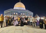 Peringati Idul Adha 1446 H, Satriani Wisata Salurkan Hewan Kurban untuk Warga di Hebron Palestina