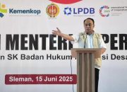 Resmikan Percontohan Kopdes di Yogyakarta, Masyarakat Apresiasi Kinerja Menkop Budi Arie
