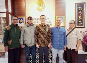 Silaturahmi Ketum FORSIMEMA-RI mendapatkan banyak hal Inspirasi positif dari Cerita Kapusmenpin BSDK MA