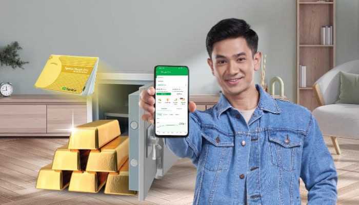 Terobosan Baru Pegadaian: Emas Fisik Kini Bisa Langsung Jadi Tabungan Emas