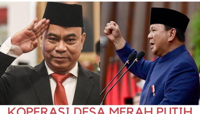 Menkop Budi Arie Bentuk Kopdes Merah Putih Hingga Jadi Sorotan Dunia Internasional