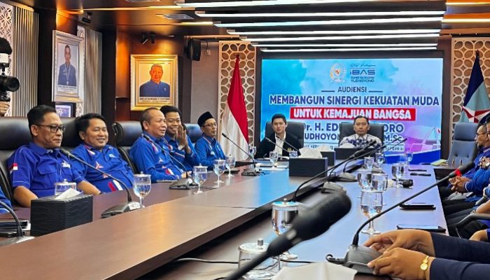 Bintang Muda Indonesia Audiensi dengan Ibas, Siap Gelar MUNAS 1 Pada 12 Juli 2025