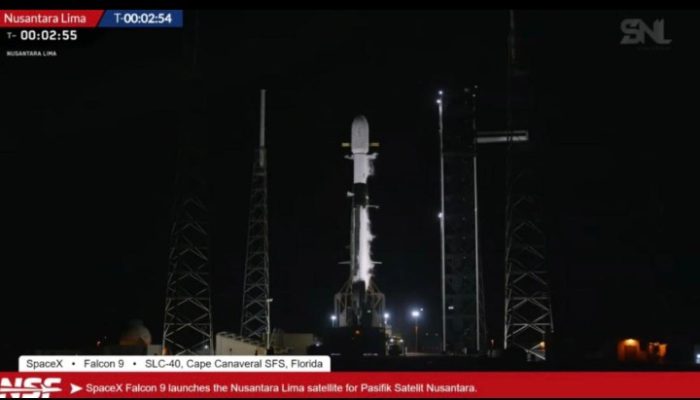 Satelit Nusantara 5 Meluncur, Indonesia Memasuki Babak Baru Konektivitas Digital