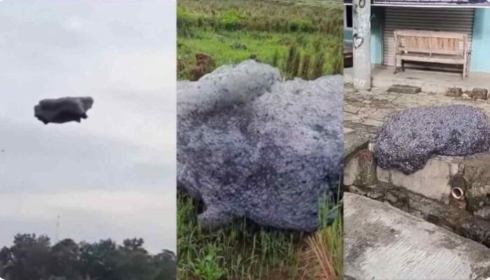 DLH Jawa Barat Teliti Gumpalan Busa Hitam Misterius yang Jatuh di Subang