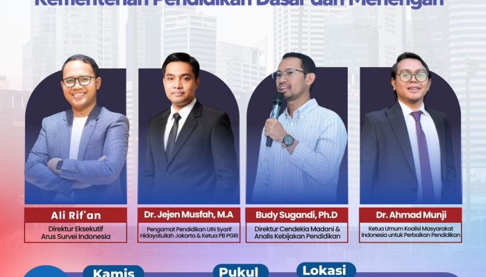 Hasil Survei: Publik Puas dengan Revitalisasi Sekolah Kemendikdasmen