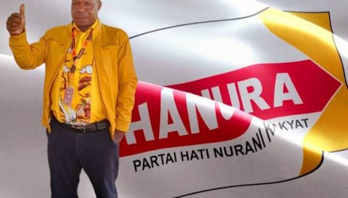 DPD Hanura Provinsi Papua Tengah Tegas Menolak Dana Banparpol 2025