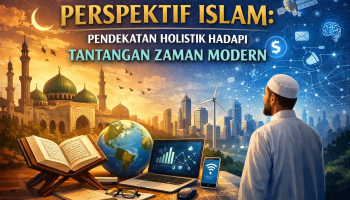 Perspektif Islam: Pendekatan Holistik Hadapi Tantangan Zaman Modern