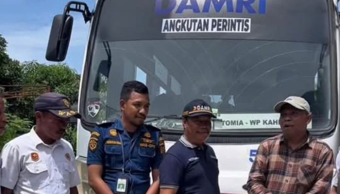 Keren, Kini DAMRI hadir di Tomia guna mudahkan akses transportasi publik