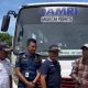 Keren, Kini DAMRI hadir di Tomia guna mudahkan akses transportasi publik