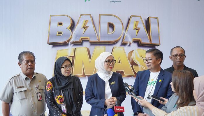 Banjir Hadiah di Awal Tahun, Pegadaian Umumkan Pengundian Badai Emas Periode II Tahun 2025