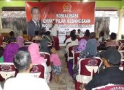 Sosialisasi 4 Pilar, Hekal Ajak Masyarakat Cinta NKRI