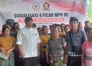 Perkuat Persatuan dari Desa, Dewa Agung Sosialisasikan Empat Pilar MPR RI di Karangasem