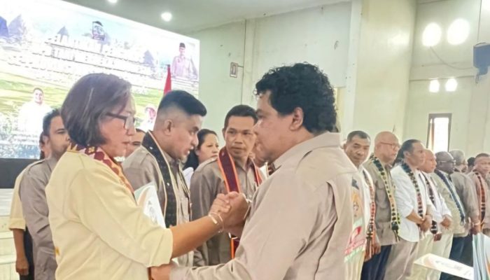 Lantik DPD TMI se-NTT, Don Muzakir: TMI Harus Jadi Mata & Telinga Presiden