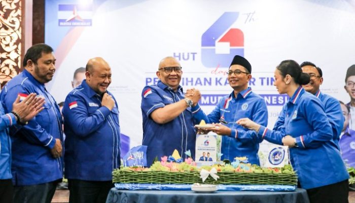 Sederhana, Penuh Makna dan Pesan Hangat Ditengah Perayaan HUT Ke-6 BMI Demokrat 