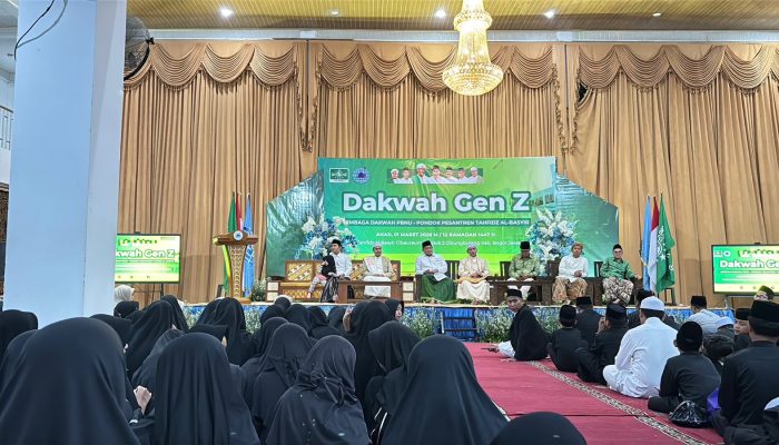 Sinergi Lembaga Dakwah PBNU dan Ponpes Al Basyir Bogor, Perkuat Dakwah Gen Z di Era Digital