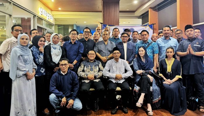 Keluarga Besar DPN BMI Gelar Halalbihalal, Ketum Tekankan Pentingnya Persaudaraan dan Solidaritas