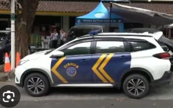 Plat Nomor Ditutup, Mobil Dinas Dishub DKI Jakarta Diduga Dipakai untuk Kepentingan Pribadi