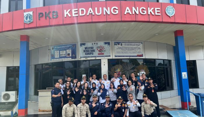 UP PKB Kedaung Angke resmi terapkan sistem Full Cycle Kemenhub, tingkatkan transparansi, efisiensi, dan keamanan uji kendaraan bermotor di Jakarta