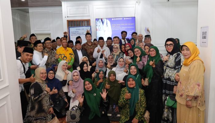 Fadar Tour Naik Kelas, Halal Bihalal Alumni Umrah Buka Akses Kerja Sama Internasional