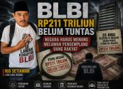BLBI Mandek Bertahun-Tahun, Rio Setiawan: Negara Wajib Tegakkan Keadilan Ekonomi