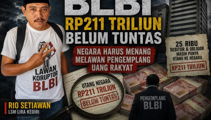 BLBI Mandek Bertahun-Tahun, Rio Setiawan: Negara Wajib Tegakkan Keadilan Ekonomi