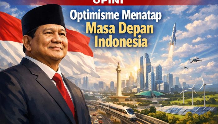 Optimisme Menatap Masa Depan Indonesia