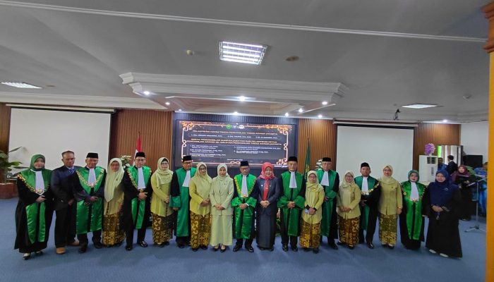 PTA Jakarta Lantik Tiga Hakim Tinggi dan Ketua PA se-DKI Jakarta