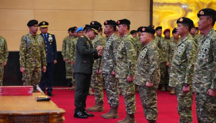 Panglima TNI Pimpin Serah Terima Jabatan Strategis TNI