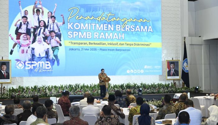 Kemendikdasmen Bersama Polri, Kejaksaan, KPK, dan Kemendagri Komitmen Kawal SPMB Ramah 2026